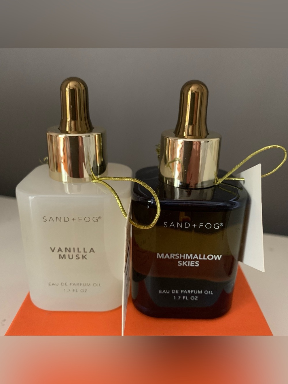 SAND+FOG Vanilla Musk & Marshmallow Skies Fragrance Oils